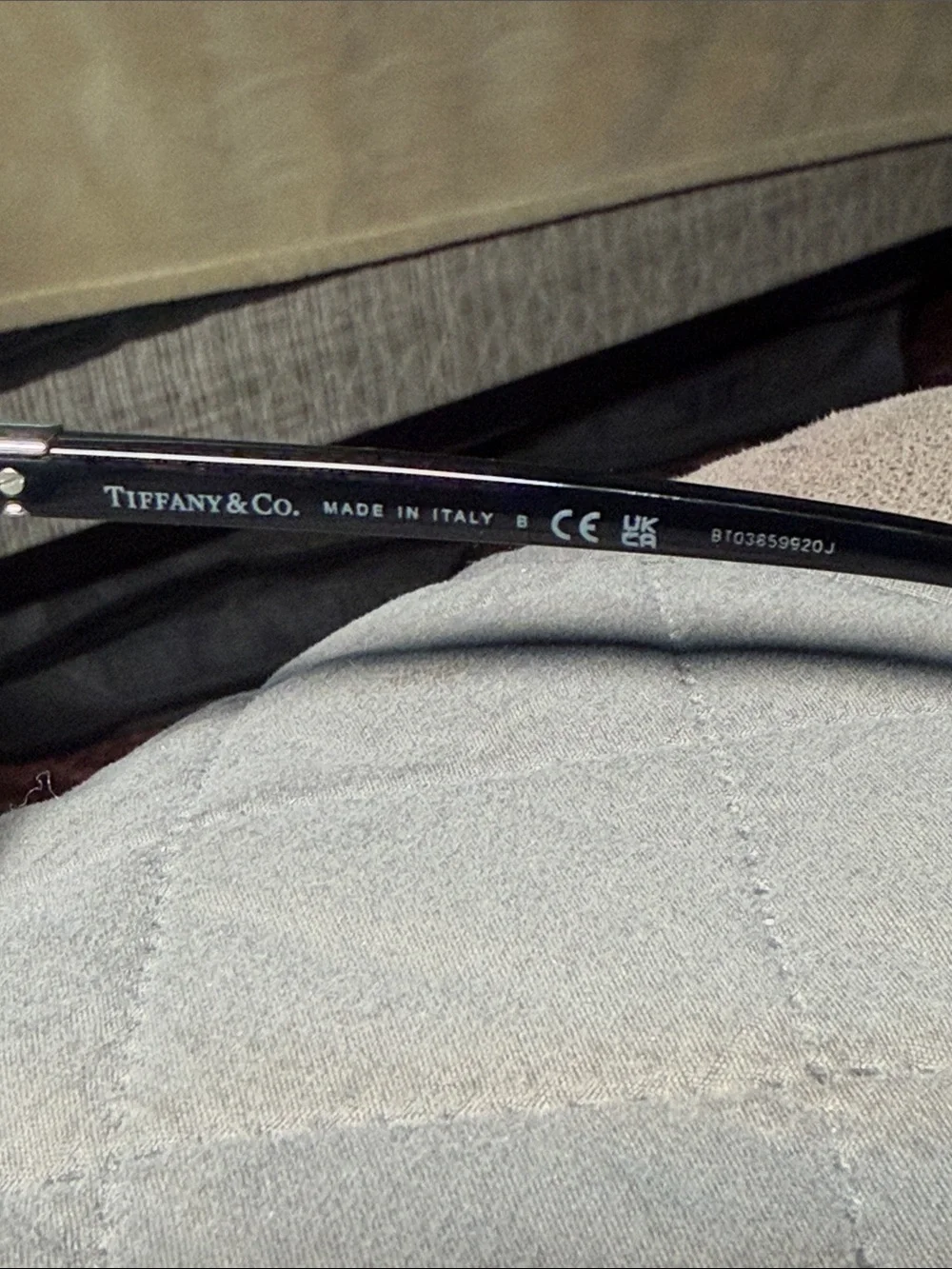 NIB TIFFANY CAT EYE GLASSES